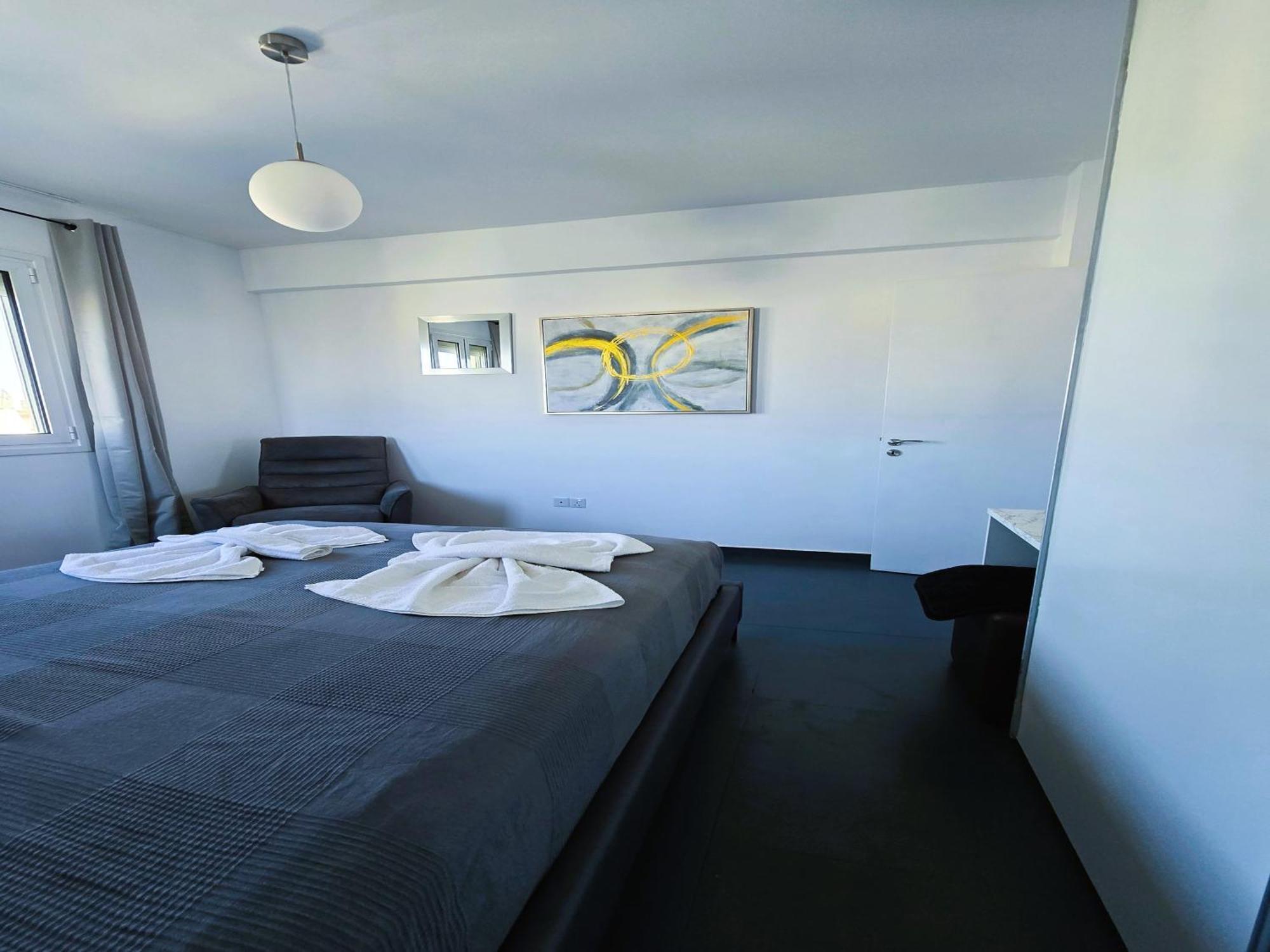 Golden Bay Deluxe Holiday Apartment Protaras Exterior foto